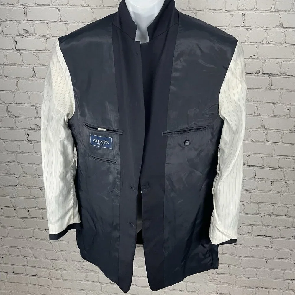 Chaps this navy